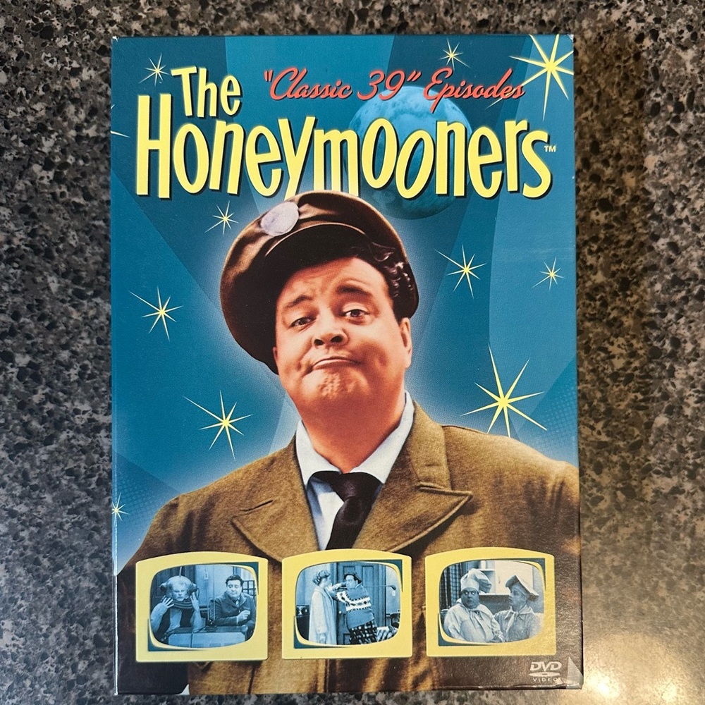 The Honeymooners Classic 39 Episode Collection Box Set